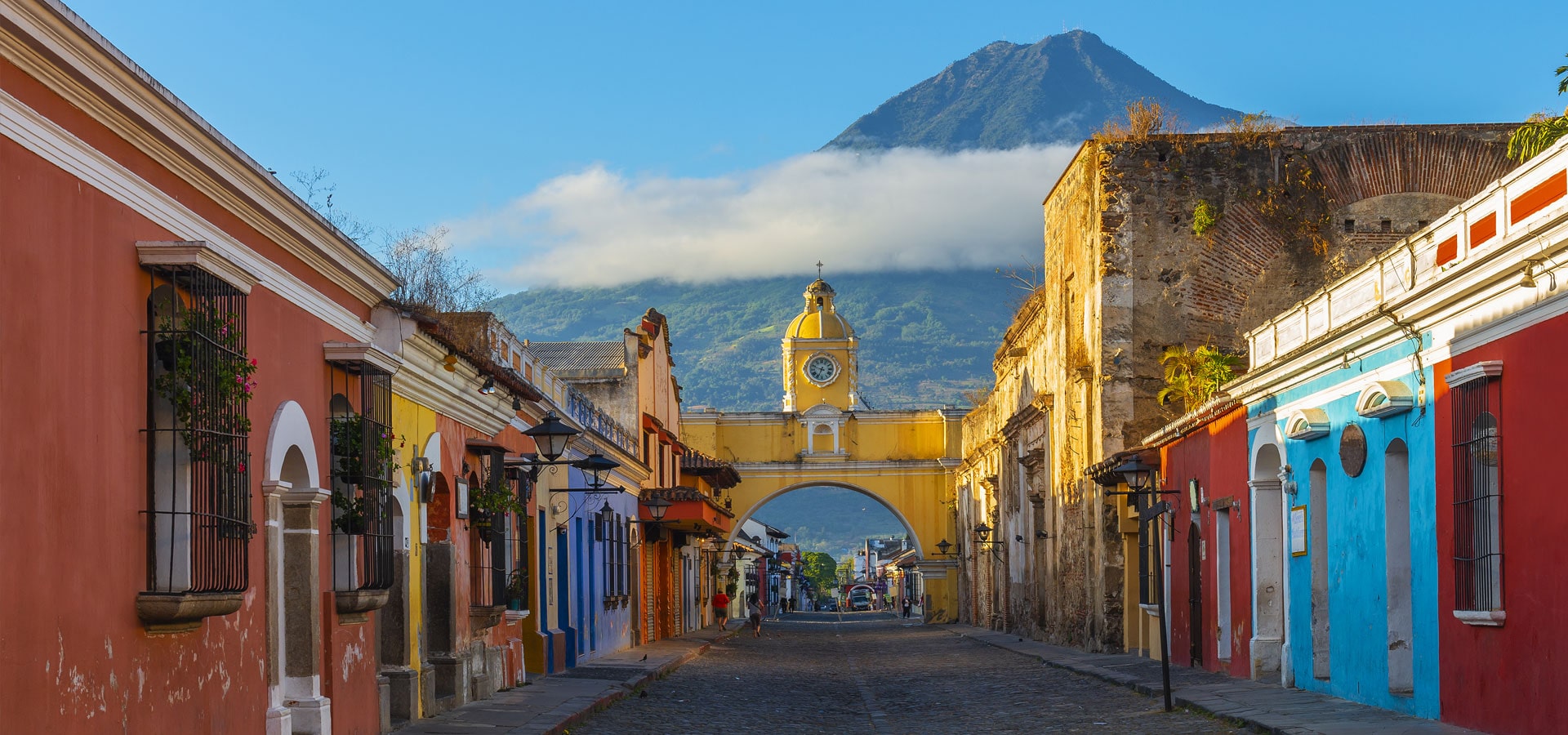 Stunning photography in Guitemala, for P&O Cruises by Sunday